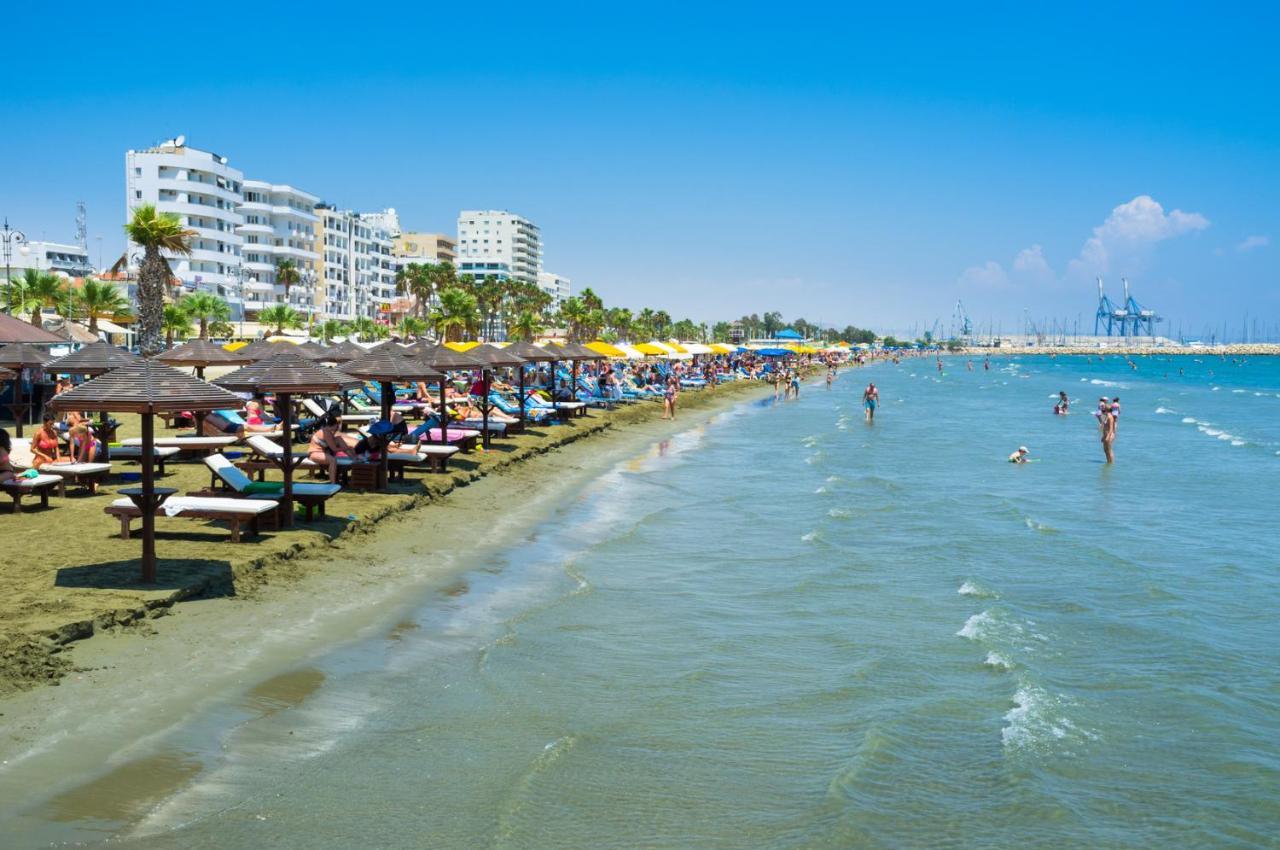 Larnaca Seaview Rooms 外观 照片
